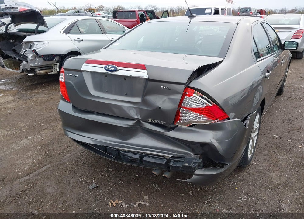 2012 FORD FUSION SEL VIN: 3FAHP0JA2CR105395