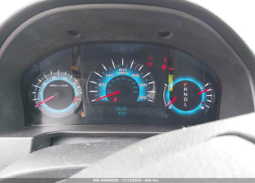 2012 FORD FUSION SEL VIN: 3FAHP0JA2CR105395