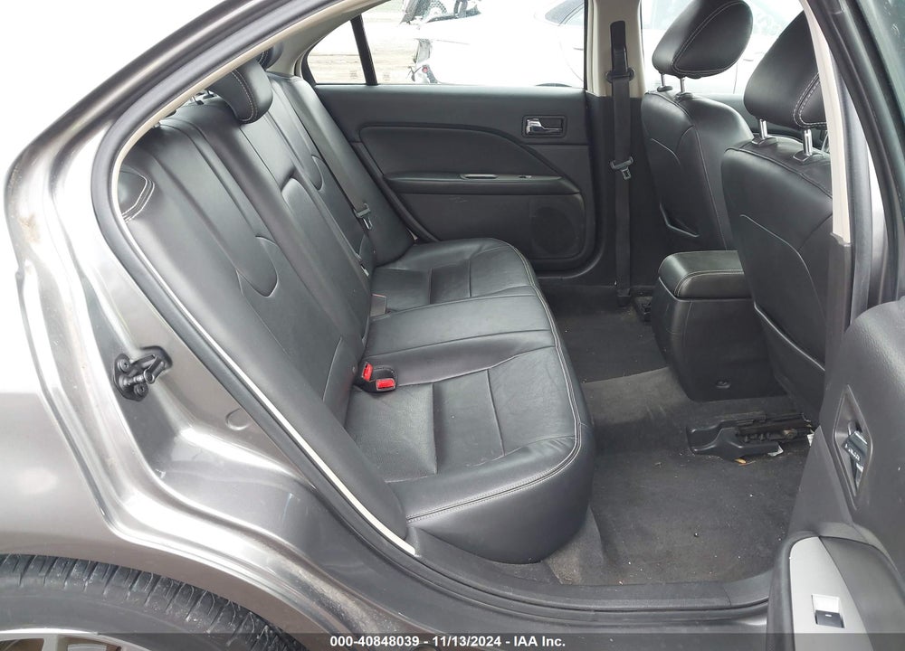 2012 FORD FUSION SEL VIN: 3FAHP0JA2CR105395