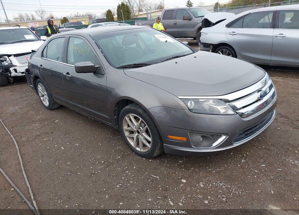 2012 FORD FUSION SEL VIN: 3FAHP0JA2CR105395