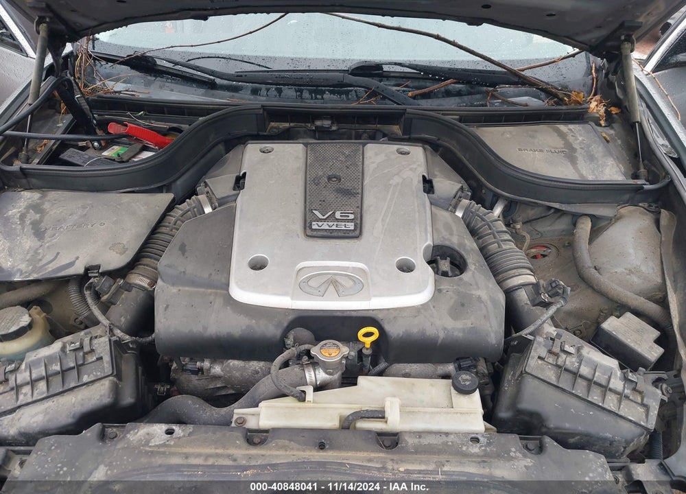 2009 INFINITI G37X VIN: JNKCV61F09M052818