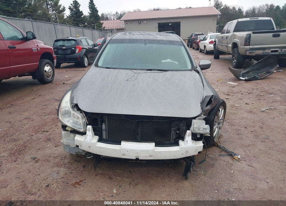 2009 INFINITI G37X VIN: JNKCV61F09M052818