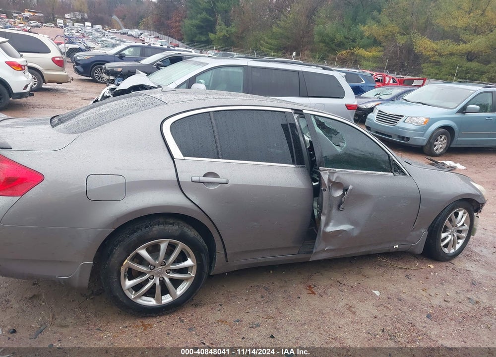 2009 INFINITI G37X VIN: JNKCV61F09M052818
