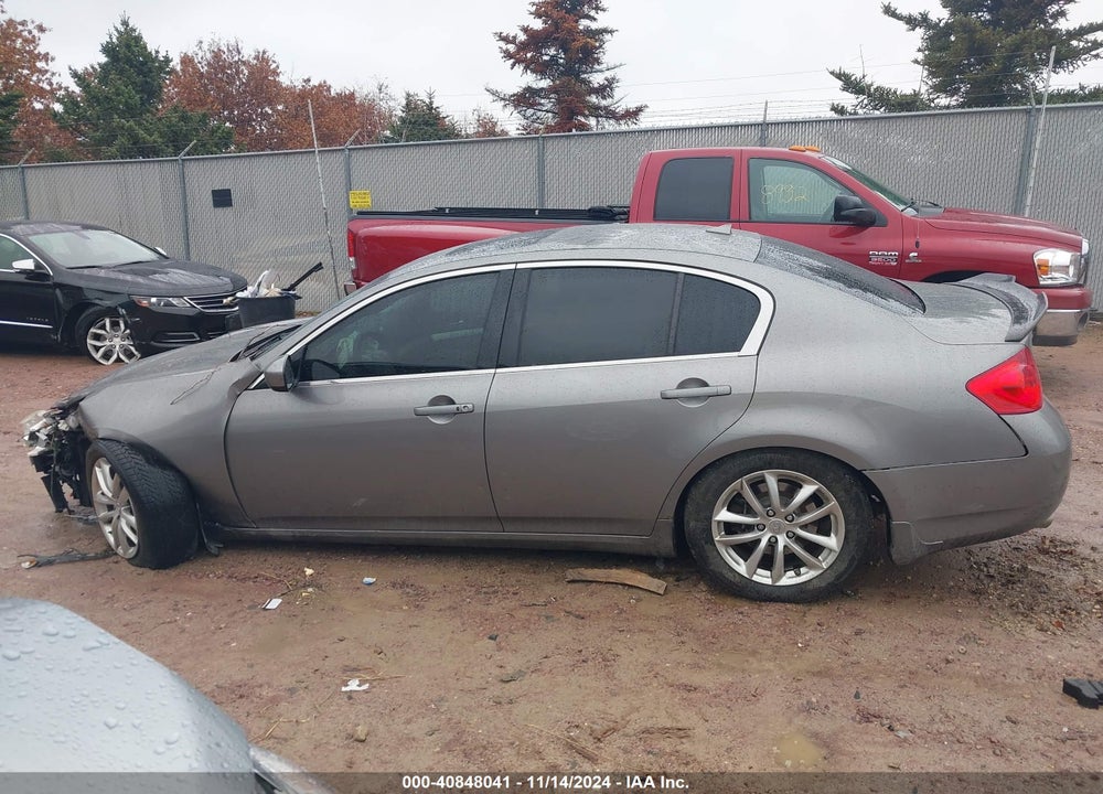 2009 INFINITI G37X VIN: JNKCV61F09M052818