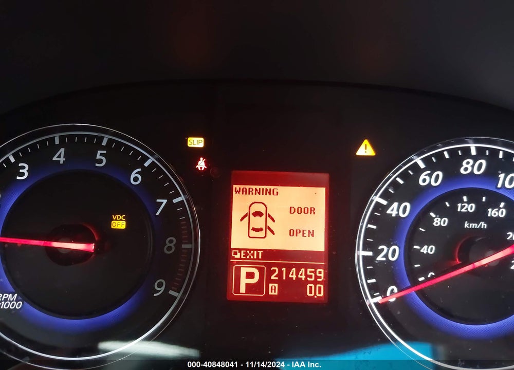 2009 INFINITI G37X VIN: JNKCV61F09M052818
