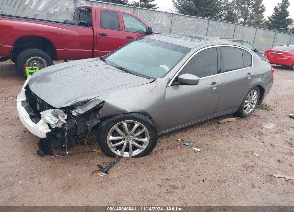 2009 INFINITI G37X VIN: JNKCV61F09M052818