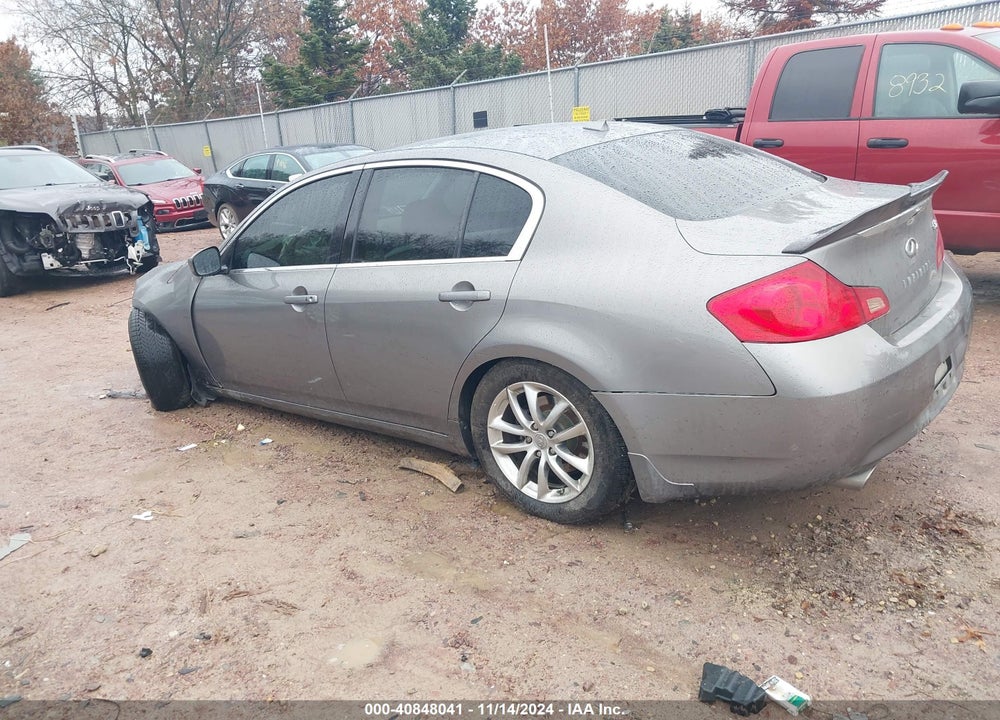 2009 INFINITI G37X VIN: JNKCV61F09M052818