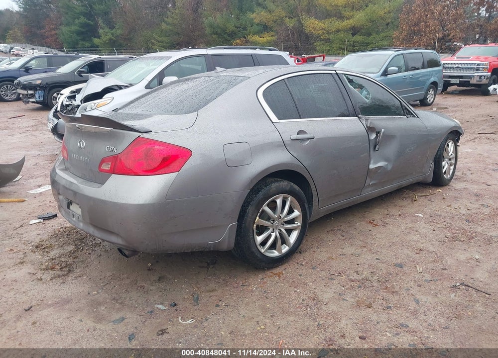 2009 INFINITI G37X VIN: JNKCV61F09M052818