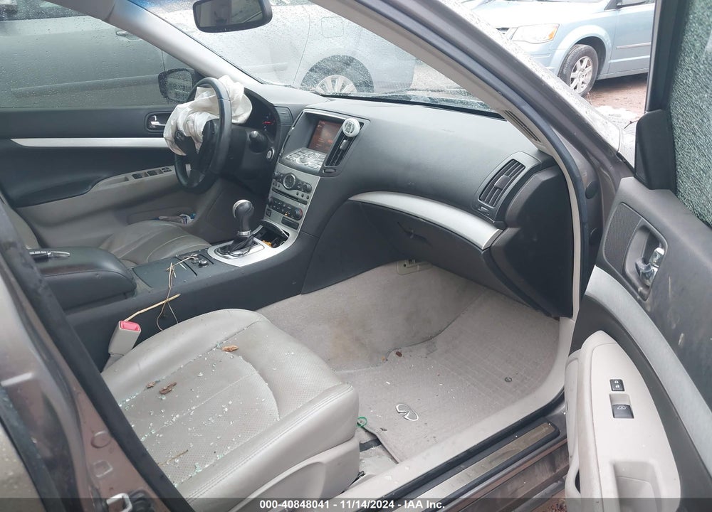 2009 INFINITI G37X VIN: JNKCV61F09M052818