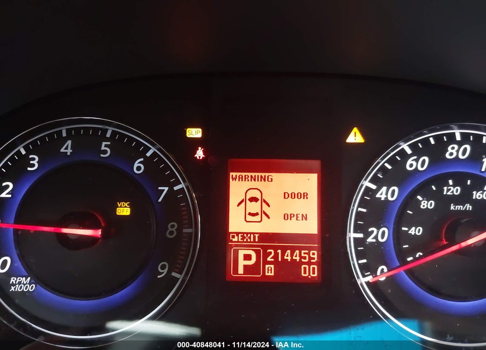2009 INFINITI G37X VIN: JNKCV61F09M052818