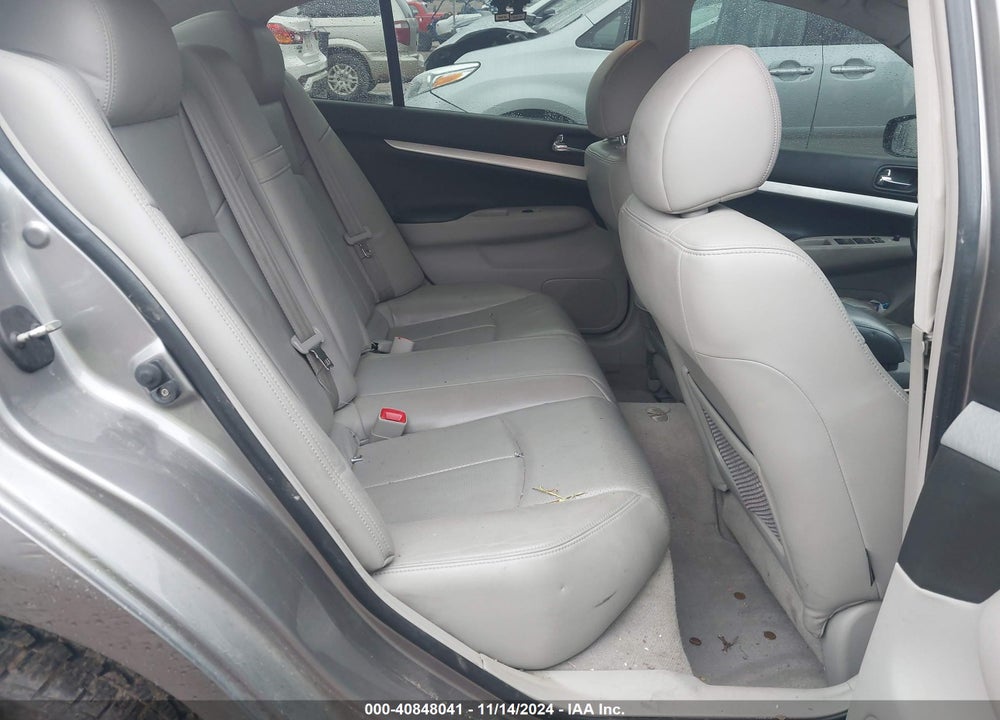 2009 INFINITI G37X VIN: JNKCV61F09M052818