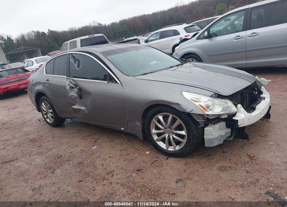 2009 INFINITI G37X VIN: JNKCV61F09M052818