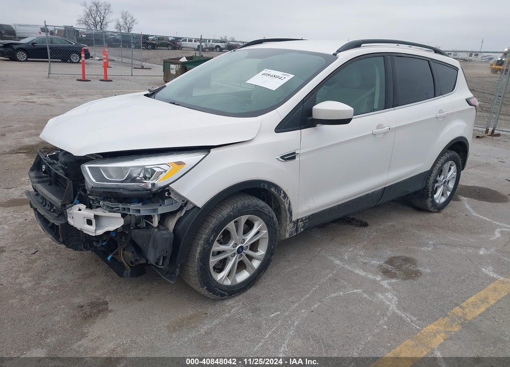 2018 FORD ESCAPE SEL VIN: 1FMCU9HD2JUB43115