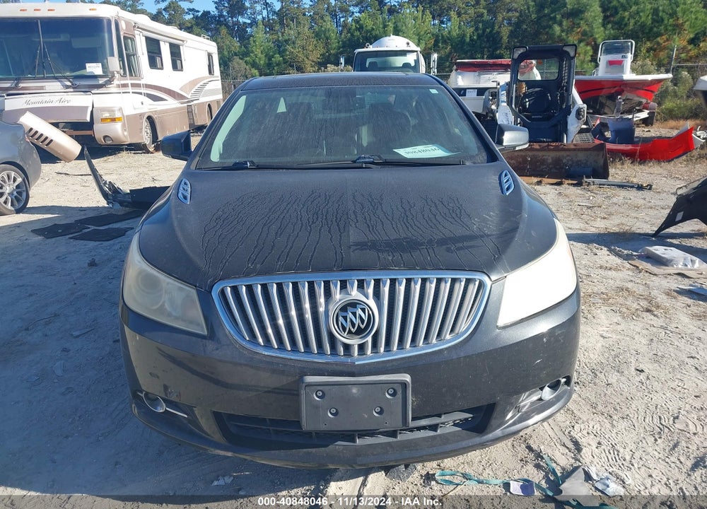 2011 BUICK LACROSSE CXS VIN: 1G4GE5ED1BF236984