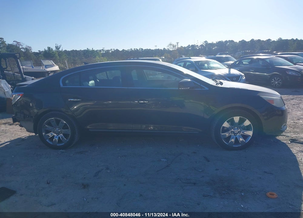 2011 BUICK LACROSSE CXS VIN: 1G4GE5ED1BF236984