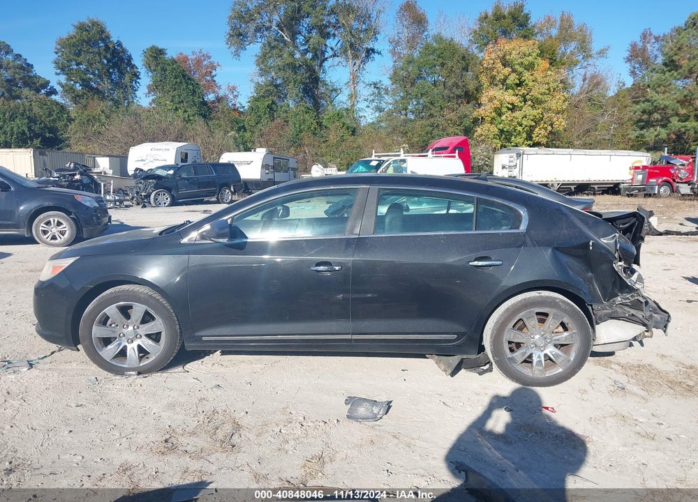 2011 BUICK LACROSSE CXS VIN: 1G4GE5ED1BF236984