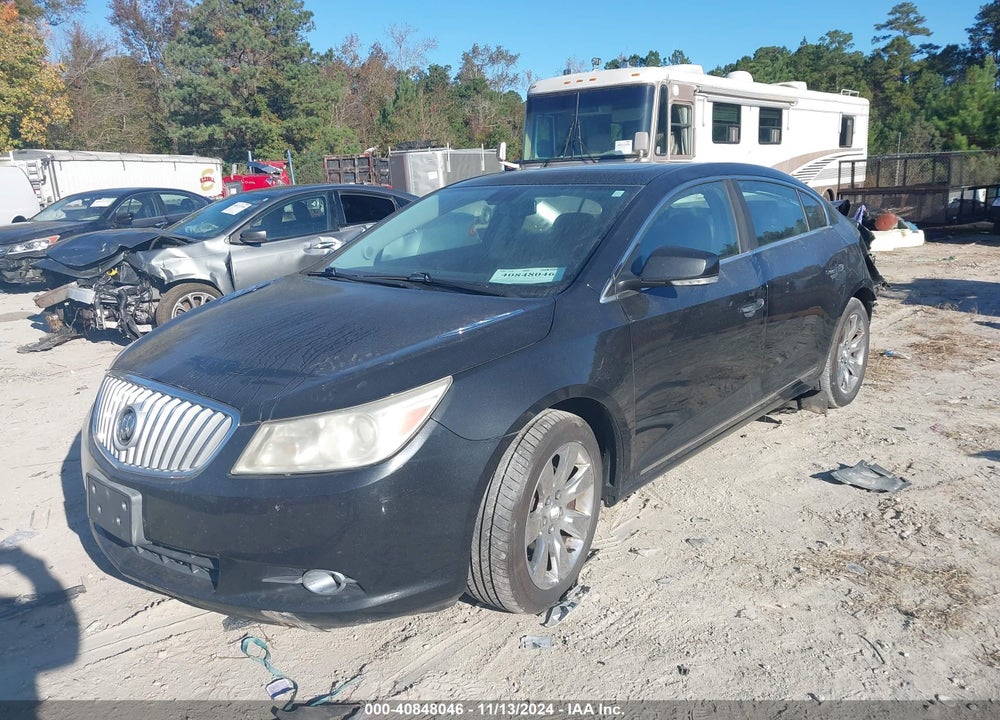 2011 BUICK LACROSSE CXS VIN: 1G4GE5ED1BF236984