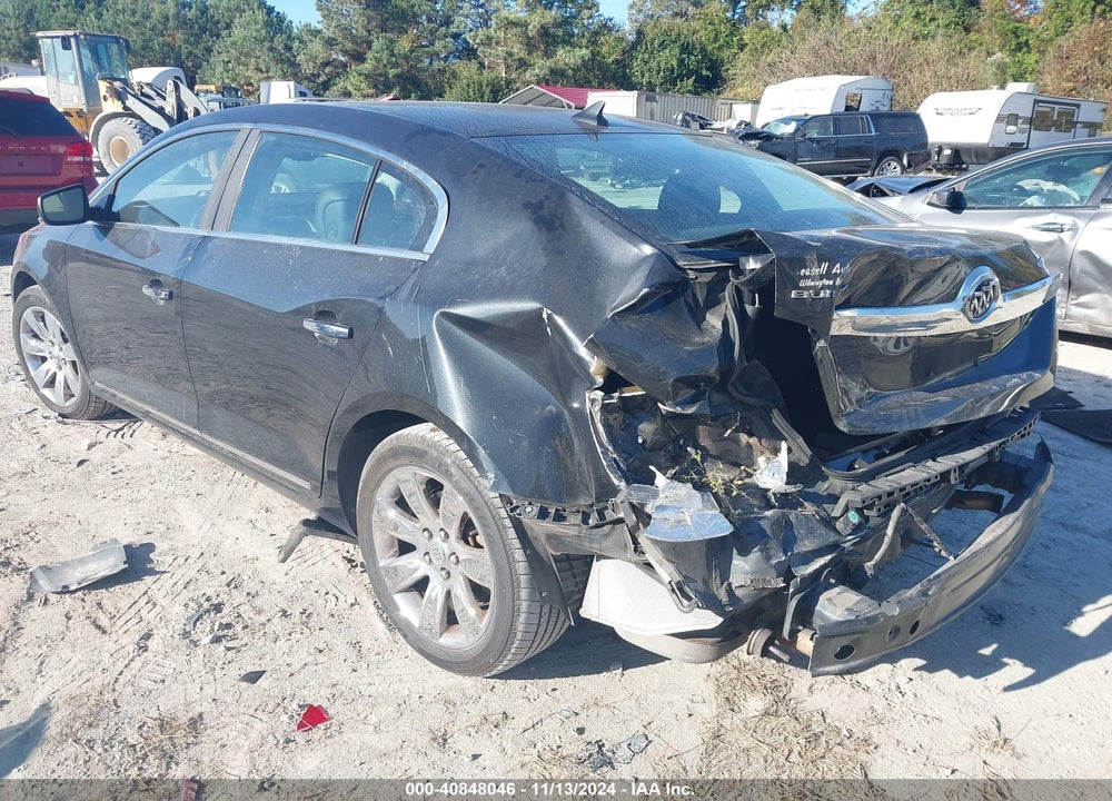2011 BUICK LACROSSE CXS VIN: 1G4GE5ED1BF236984