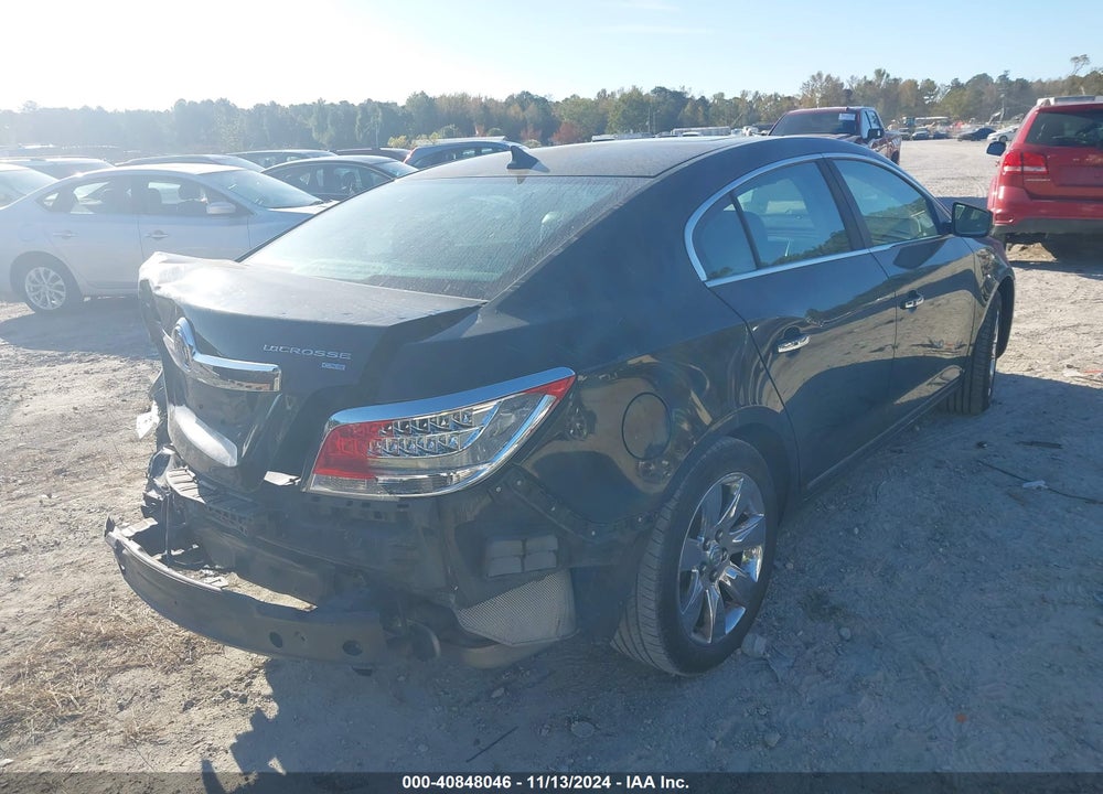2011 BUICK LACROSSE CXS VIN: 1G4GE5ED1BF236984