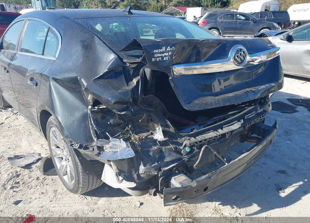 2011 BUICK LACROSSE CXS VIN: 1G4GE5ED1BF236984