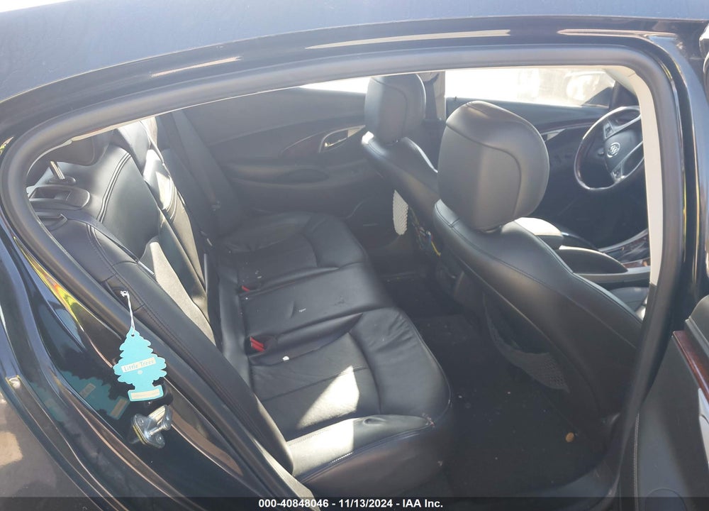 2011 BUICK LACROSSE CXS VIN: 1G4GE5ED1BF236984
