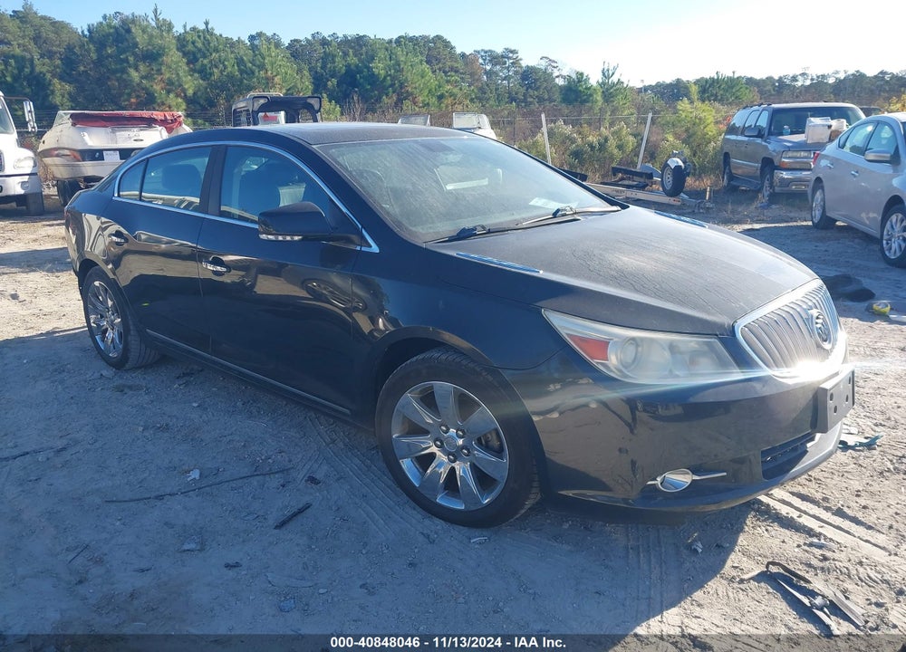 2011 BUICK LACROSSE CXS VIN: 1G4GE5ED1BF236984