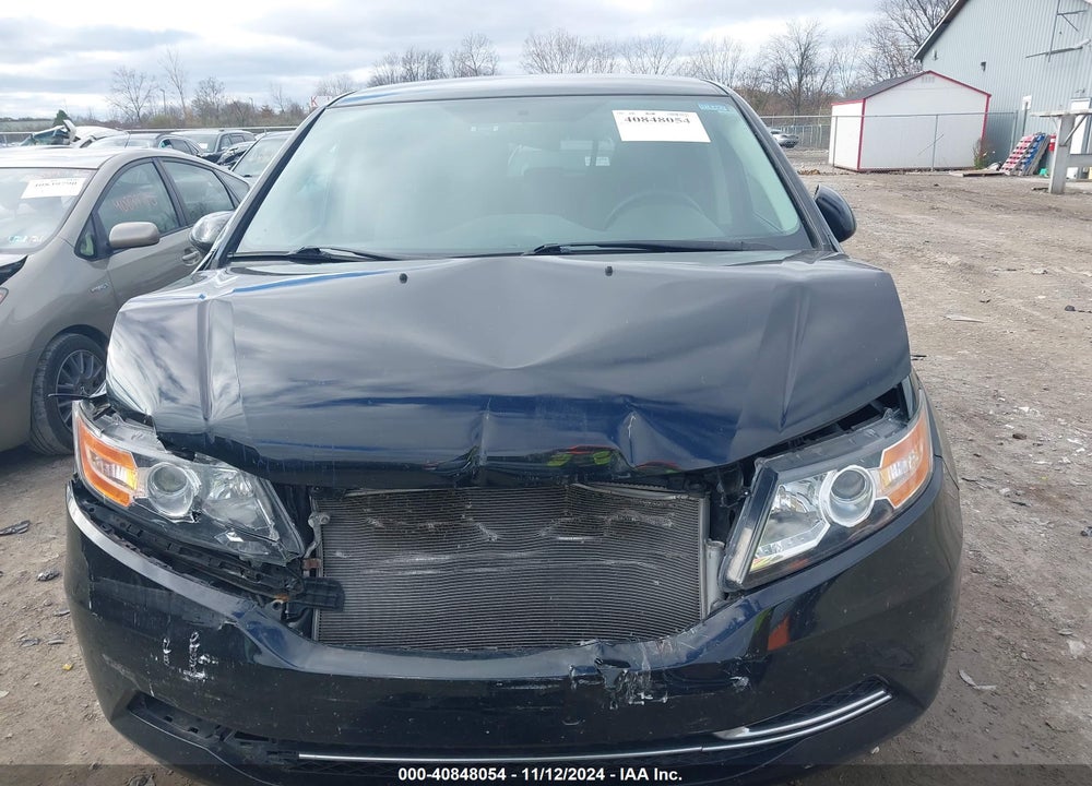 2016 HONDA ODYSSEY SE VIN: 5FNRL5H31GB106432