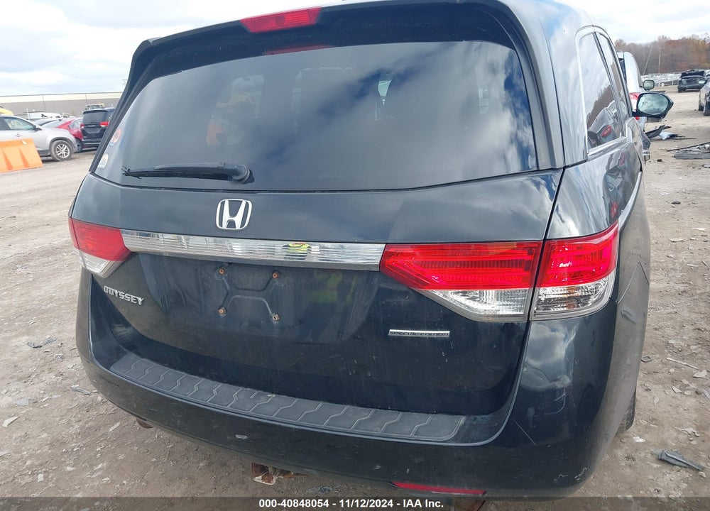 2016 HONDA ODYSSEY SE VIN: 5FNRL5H31GB106432