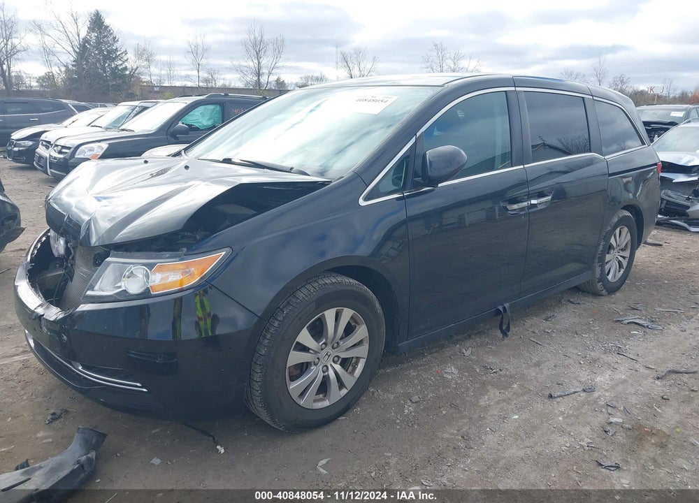 2016 HONDA ODYSSEY SE VIN: 5FNRL5H31GB106432