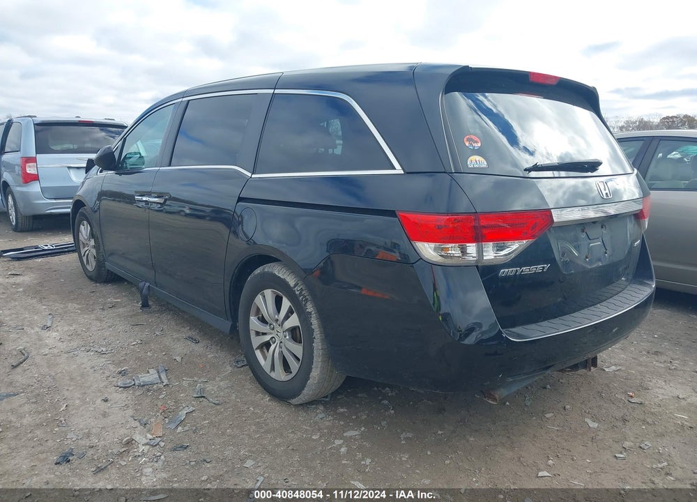 2016 HONDA ODYSSEY SE VIN: 5FNRL5H31GB106432