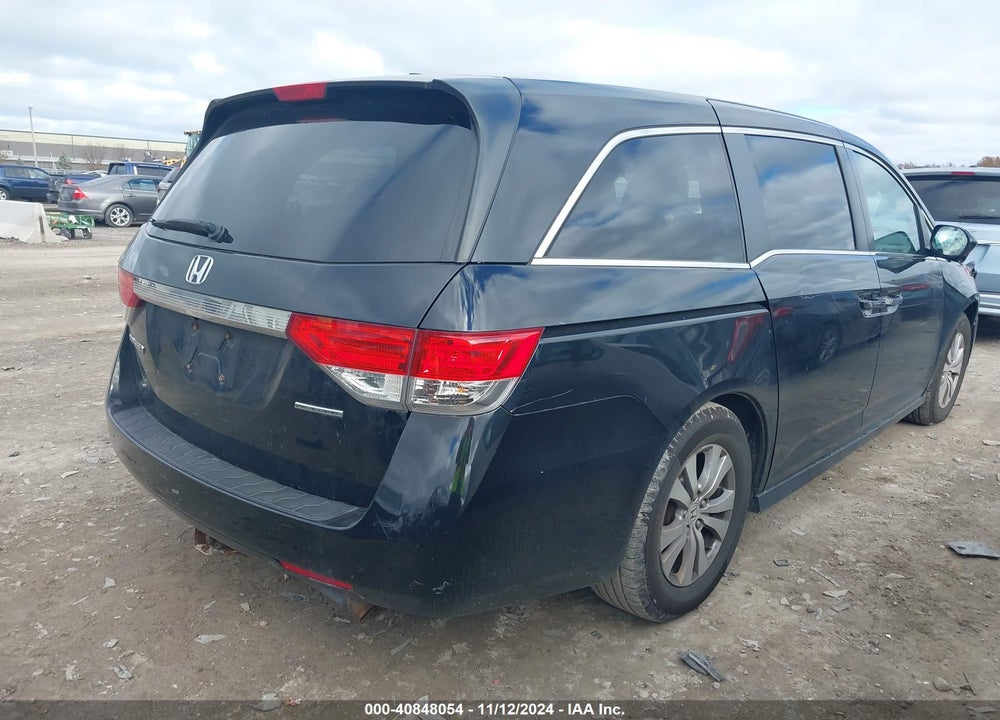 2016 HONDA ODYSSEY SE VIN: 5FNRL5H31GB106432