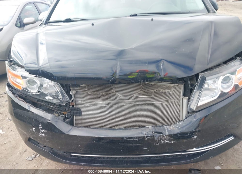 2016 HONDA ODYSSEY SE VIN: 5FNRL5H31GB106432