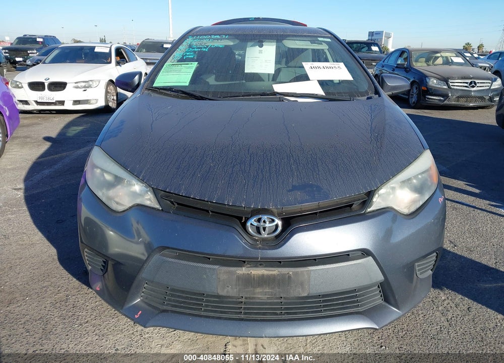 2015 TOYOTA COROLLA L/LE/LE PLUS/LE PREMIUM/S/S PLUS/S PREMIUM VIN: 5YFBURHE8FP304628
