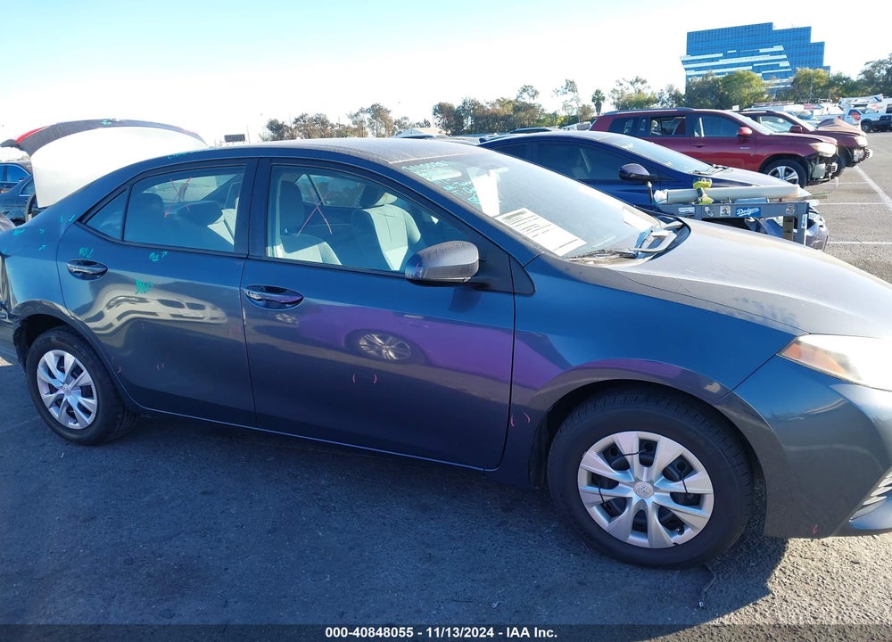 2015 TOYOTA COROLLA L/LE/LE PLUS/LE PREMIUM/S/S PLUS/S PREMIUM VIN: 5YFBURHE8FP304628