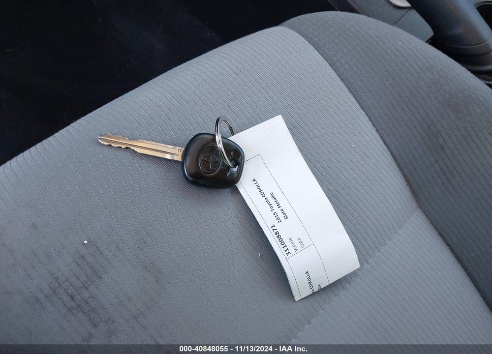 2015 TOYOTA COROLLA L/LE/LE PLUS/LE PREMIUM/S/S PLUS/S PREMIUM VIN: 5YFBURHE8FP304628