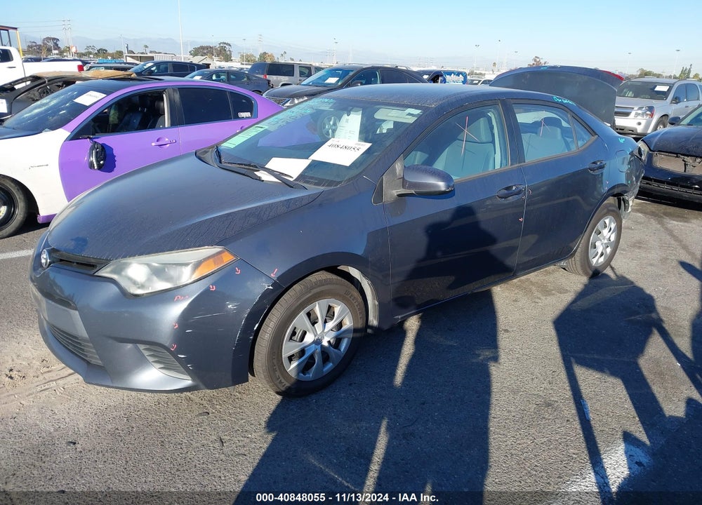 2015 TOYOTA COROLLA L/LE/LE PLUS/LE PREMIUM/S/S PLUS/S PREMIUM VIN: 5YFBURHE8FP304628