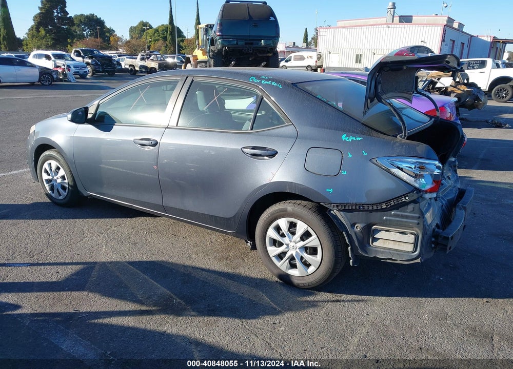 2015 TOYOTA COROLLA L/LE/LE PLUS/LE PREMIUM/S/S PLUS/S PREMIUM VIN: 5YFBURHE8FP304628