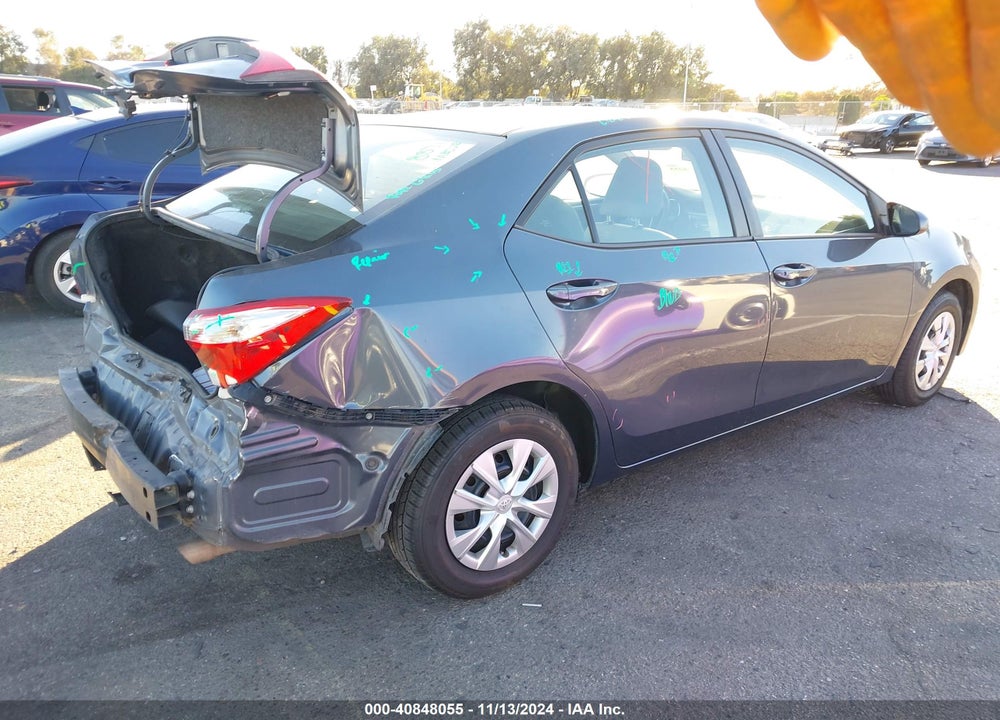 2015 TOYOTA COROLLA L/LE/LE PLUS/LE PREMIUM/S/S PLUS/S PREMIUM VIN: 5YFBURHE8FP304628