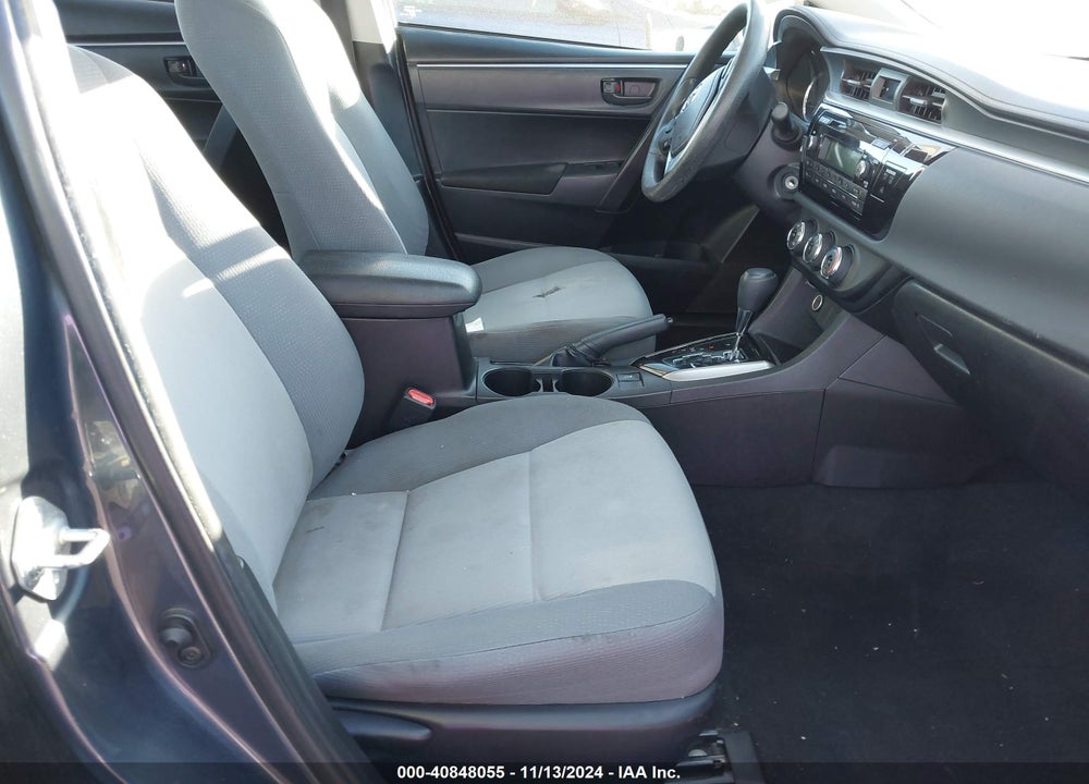 2015 TOYOTA COROLLA L/LE/LE PLUS/LE PREMIUM/S/S PLUS/S PREMIUM VIN: 5YFBURHE8FP304628