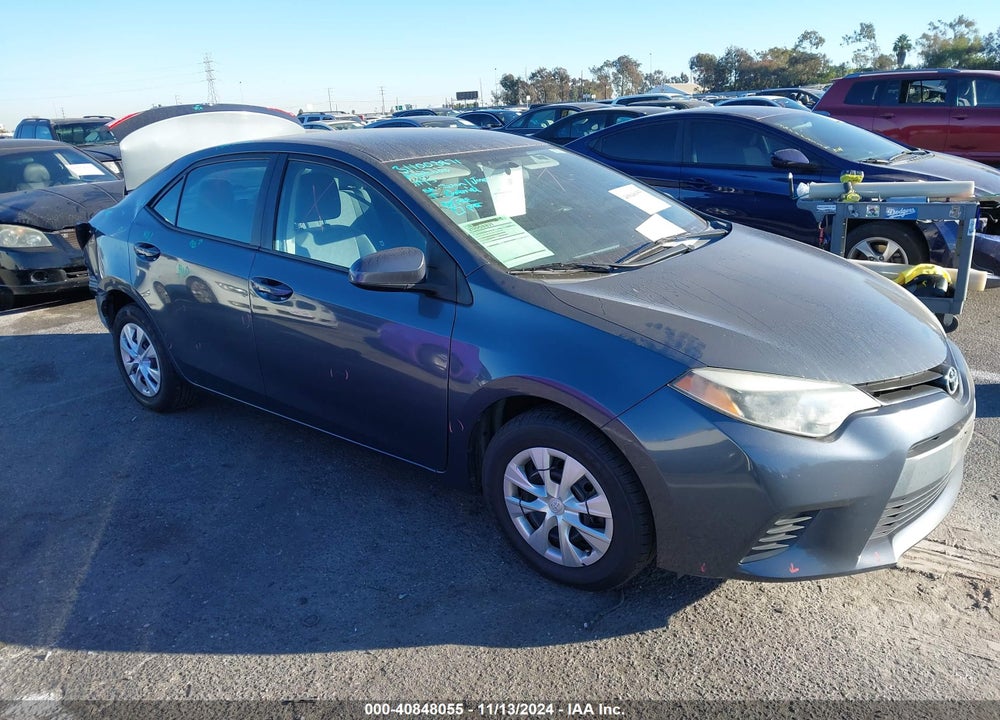 2015 TOYOTA COROLLA L/LE/LE PLUS/LE PREMIUM/S/S PLUS/S PREMIUM VIN: 5YFBURHE8FP304628