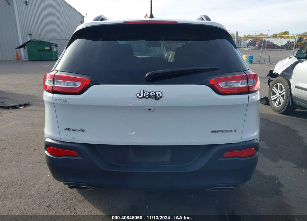 2017 JEEP CHEROKEE SPORT 4X4 VIN: 1C4PJMASXHW585004