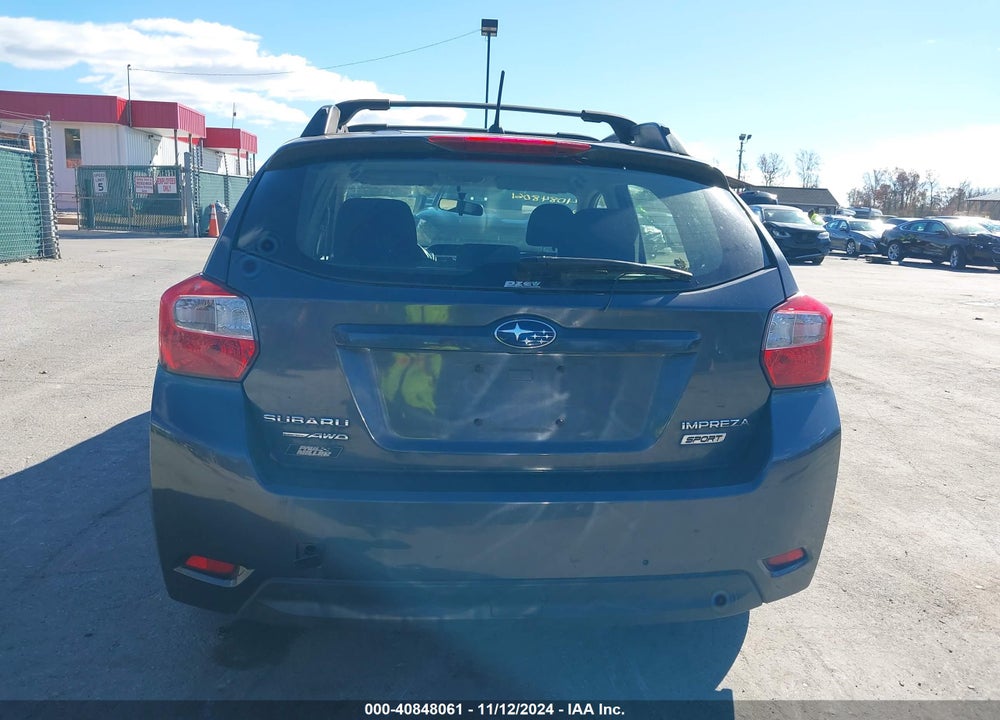 2013 SUBARU IMPREZA VIN: JF1GPAL68D2868456