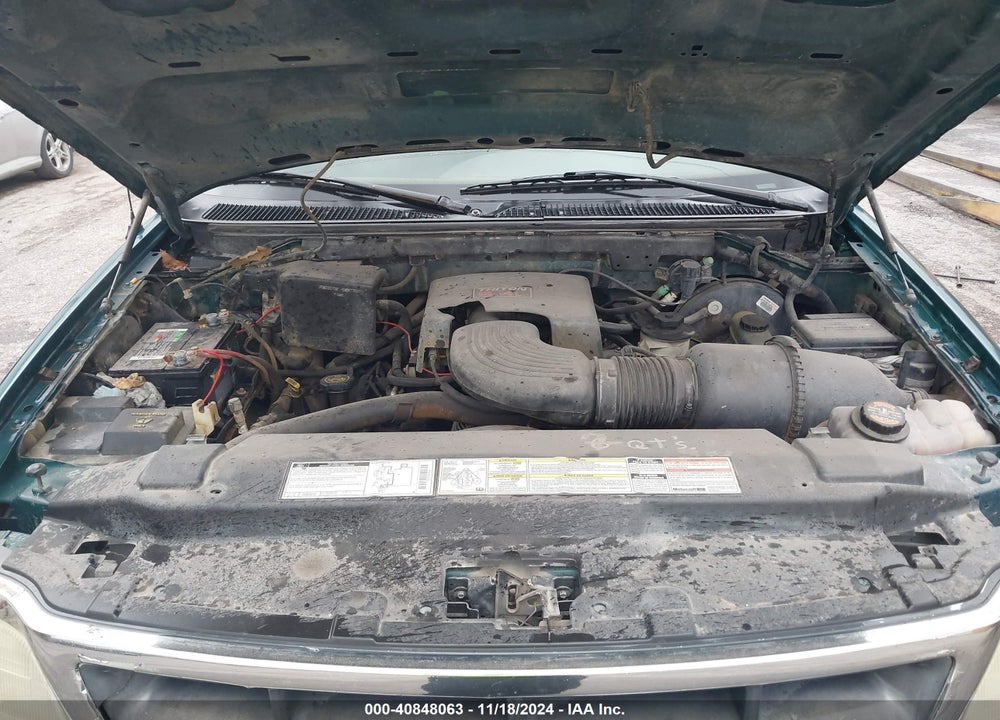 1997 FORD F-150 LARIAT/XL/XLT VIN: 1FTEX17LXVNC32588