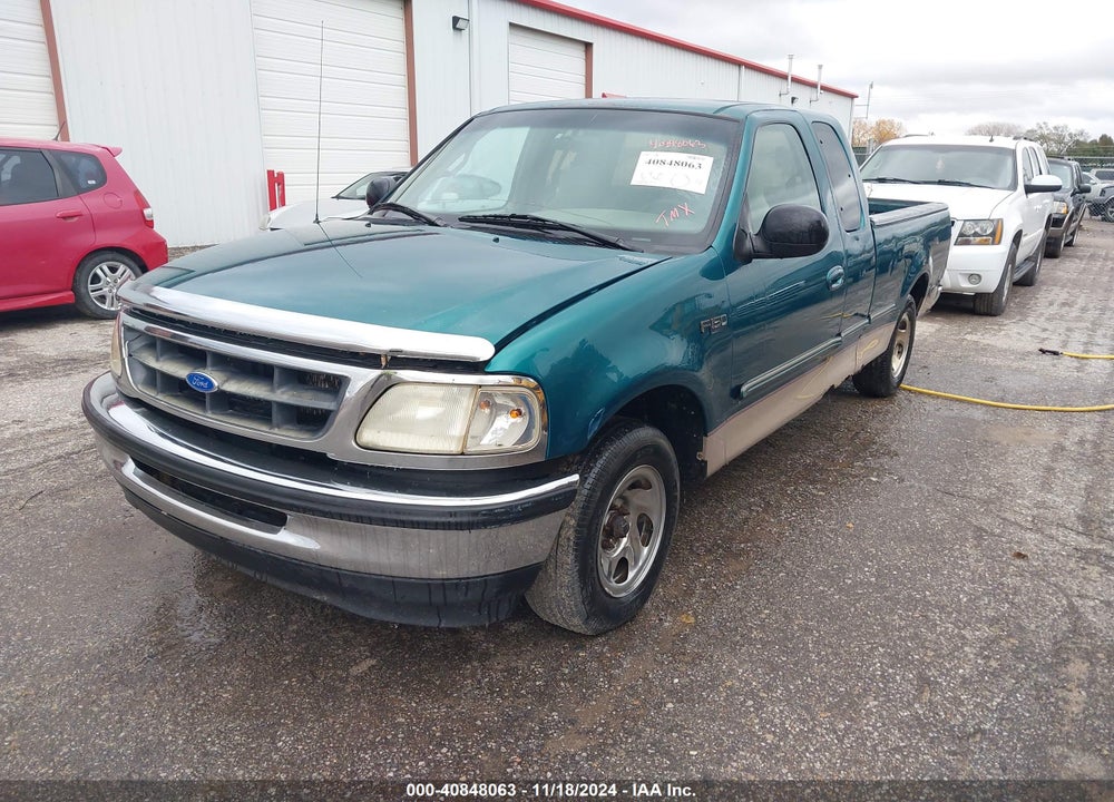 1997 FORD F-150 LARIAT/XL/XLT VIN: 1FTEX17LXVNC32588