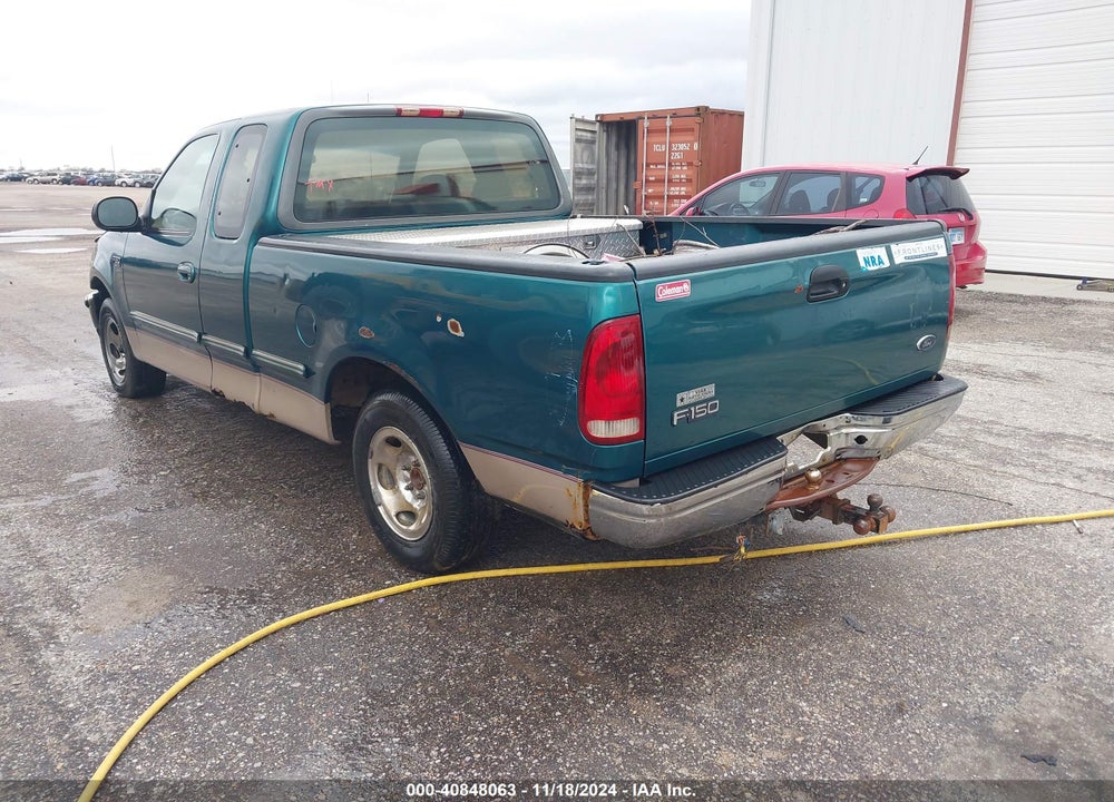 1997 FORD F-150 LARIAT/XL/XLT VIN: 1FTEX17LXVNC32588
