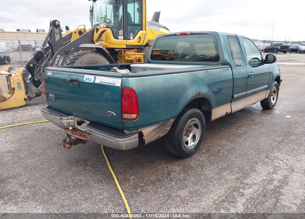 1997 FORD F-150 LARIAT/XL/XLT VIN: 1FTEX17LXVNC32588