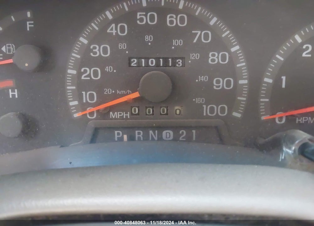 1997 FORD F-150 LARIAT/XL/XLT VIN: 1FTEX17LXVNC32588