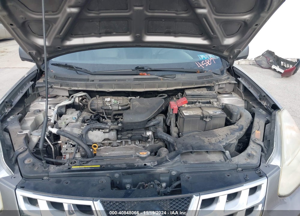 2012 NISSAN ROGUE SV W/SL PKG VIN: JN8AS5MV8CW374587