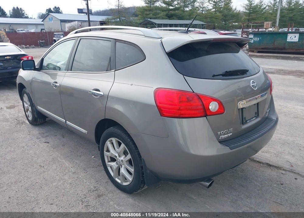 2012 NISSAN ROGUE SV W/SL PKG VIN: JN8AS5MV8CW374587