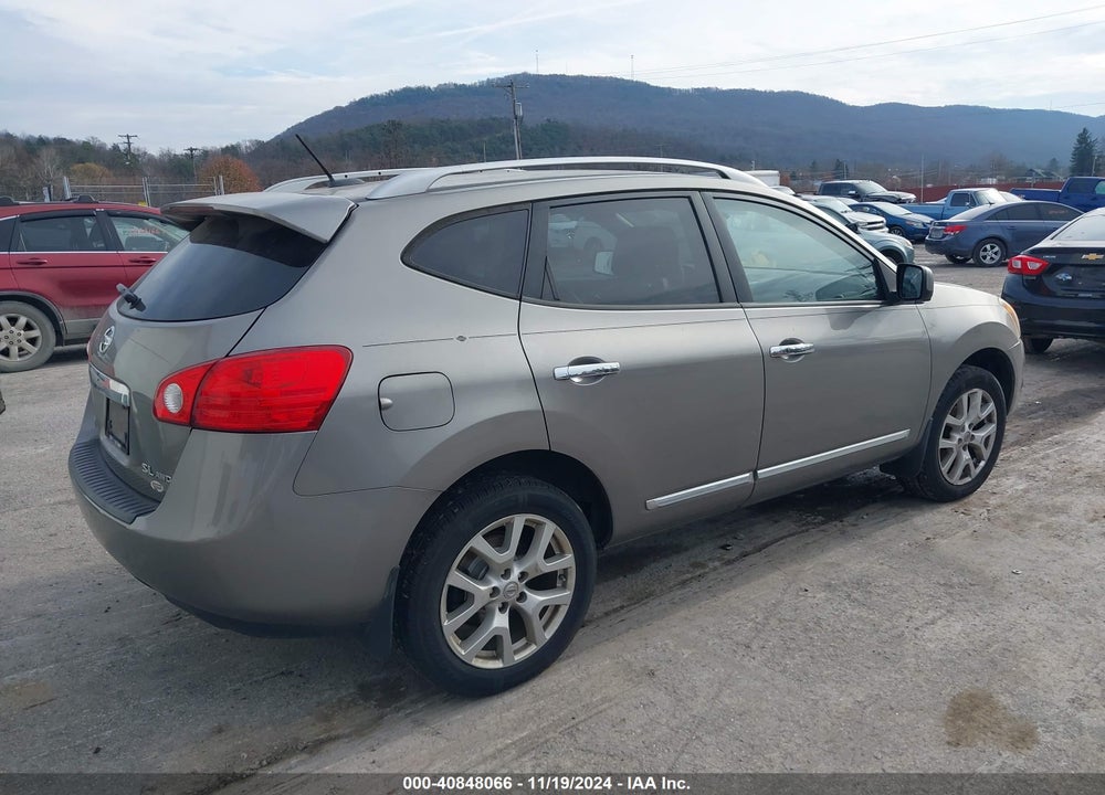 2012 NISSAN ROGUE SV W/SL PKG VIN: JN8AS5MV8CW374587